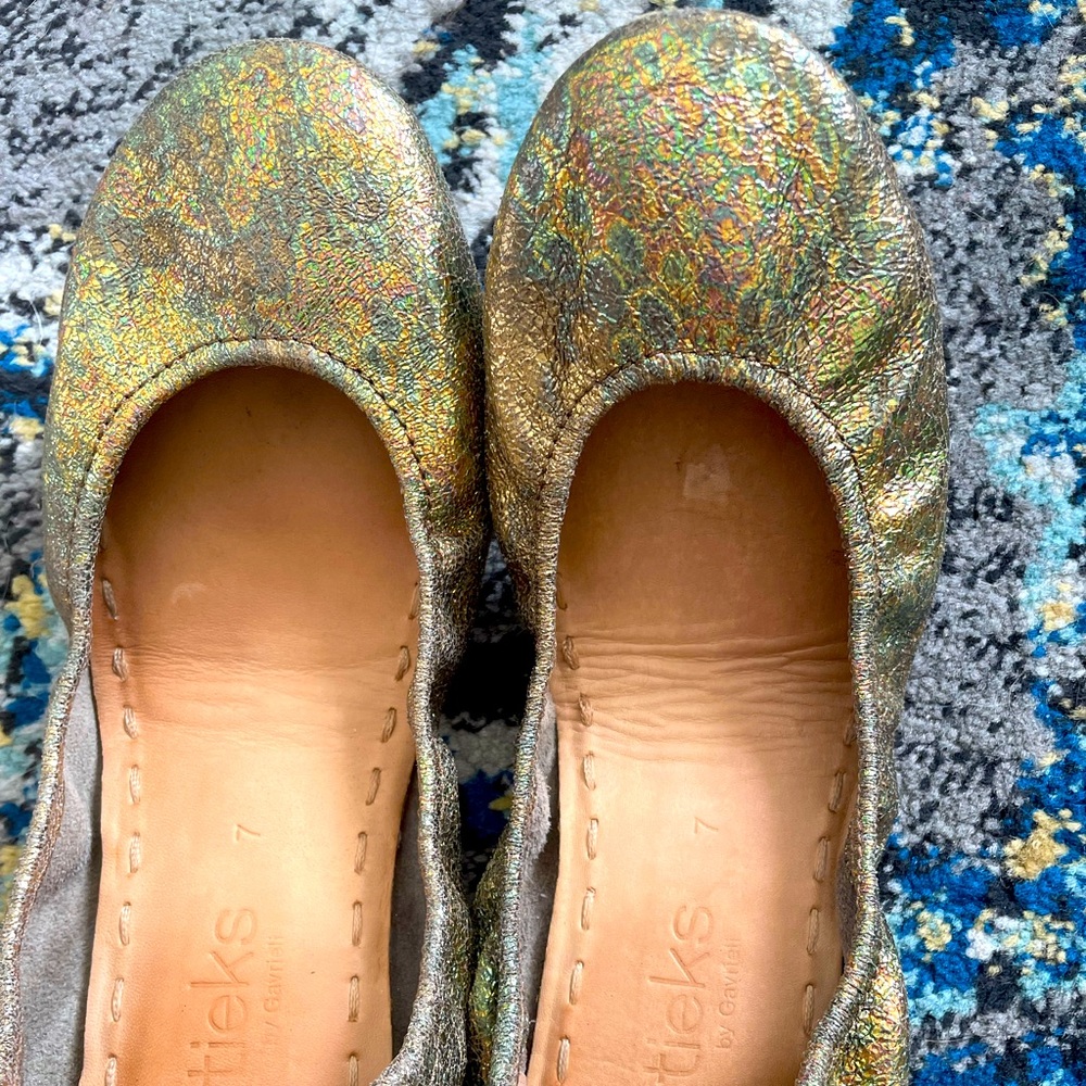 Tieks EUC starstruck size 7